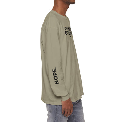 Can a Karen be GoodaNuff? Nope. Unisex Long Sleeve Tee
