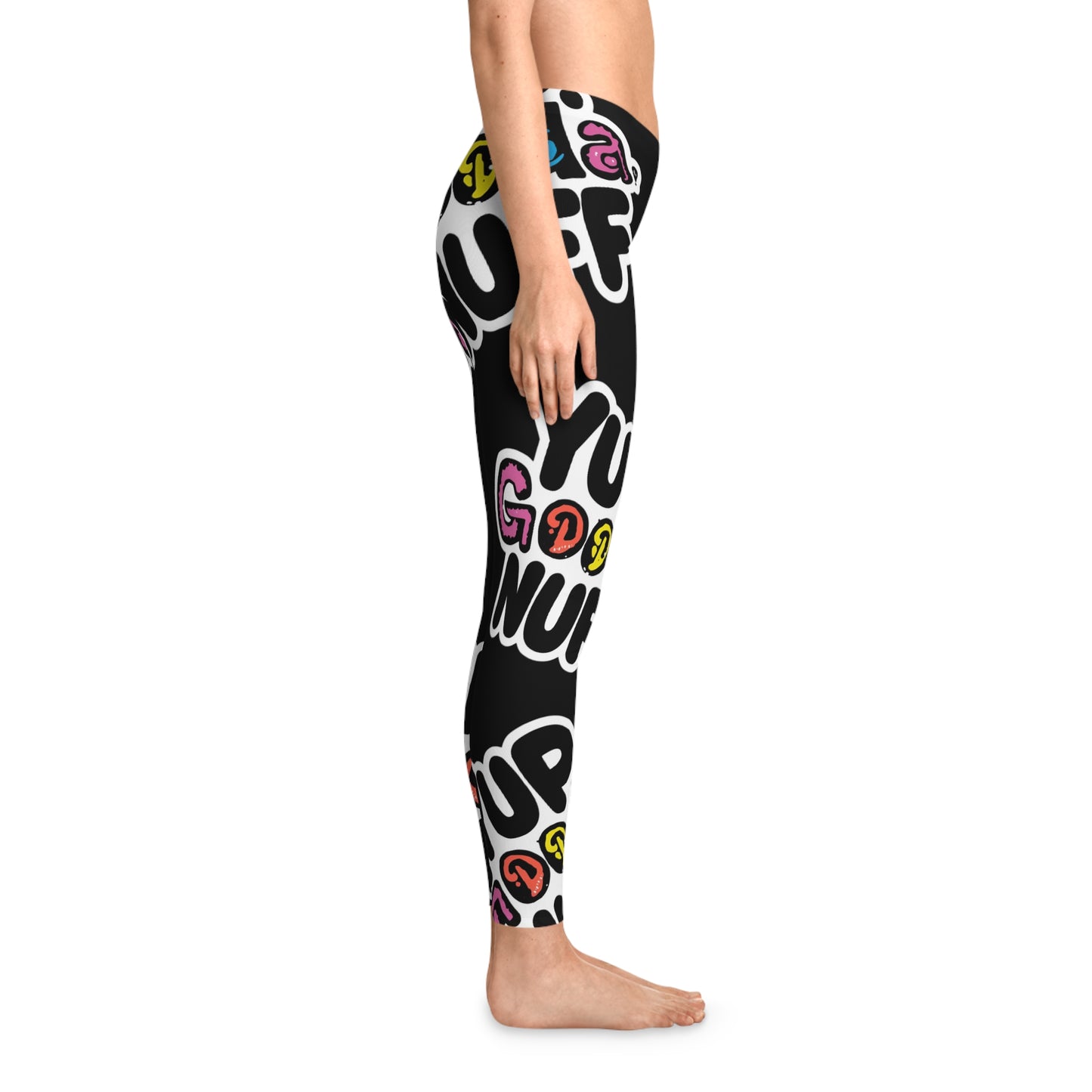 Yup, GoodaNuff Low Waist Leggings