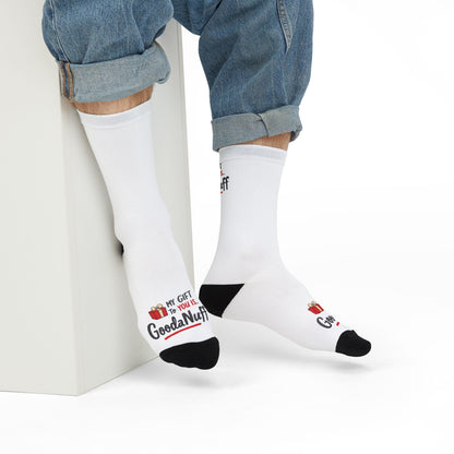 My Gift to you is...GoodaNuff Socks