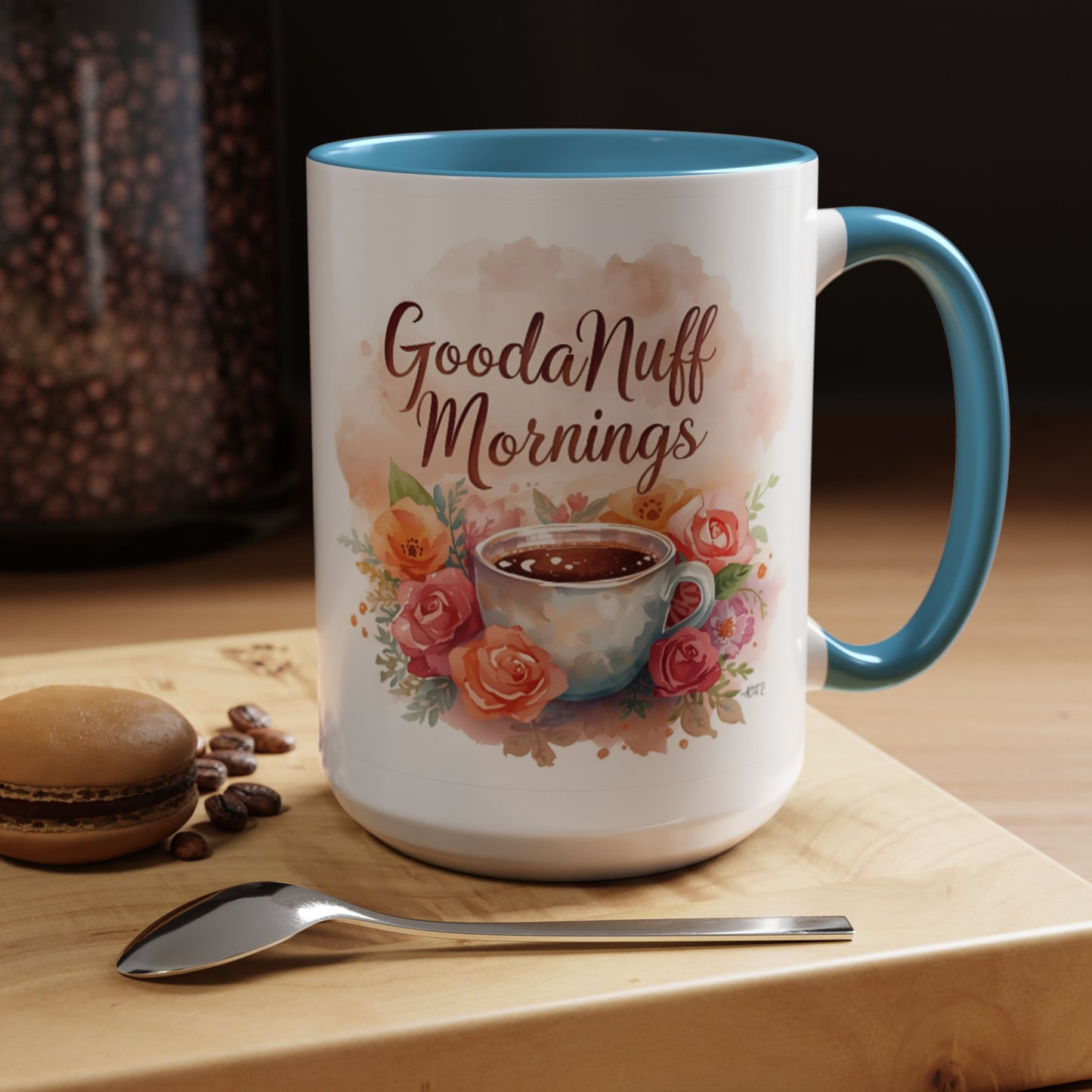 GoodaNuff Mornings Coffee Mug