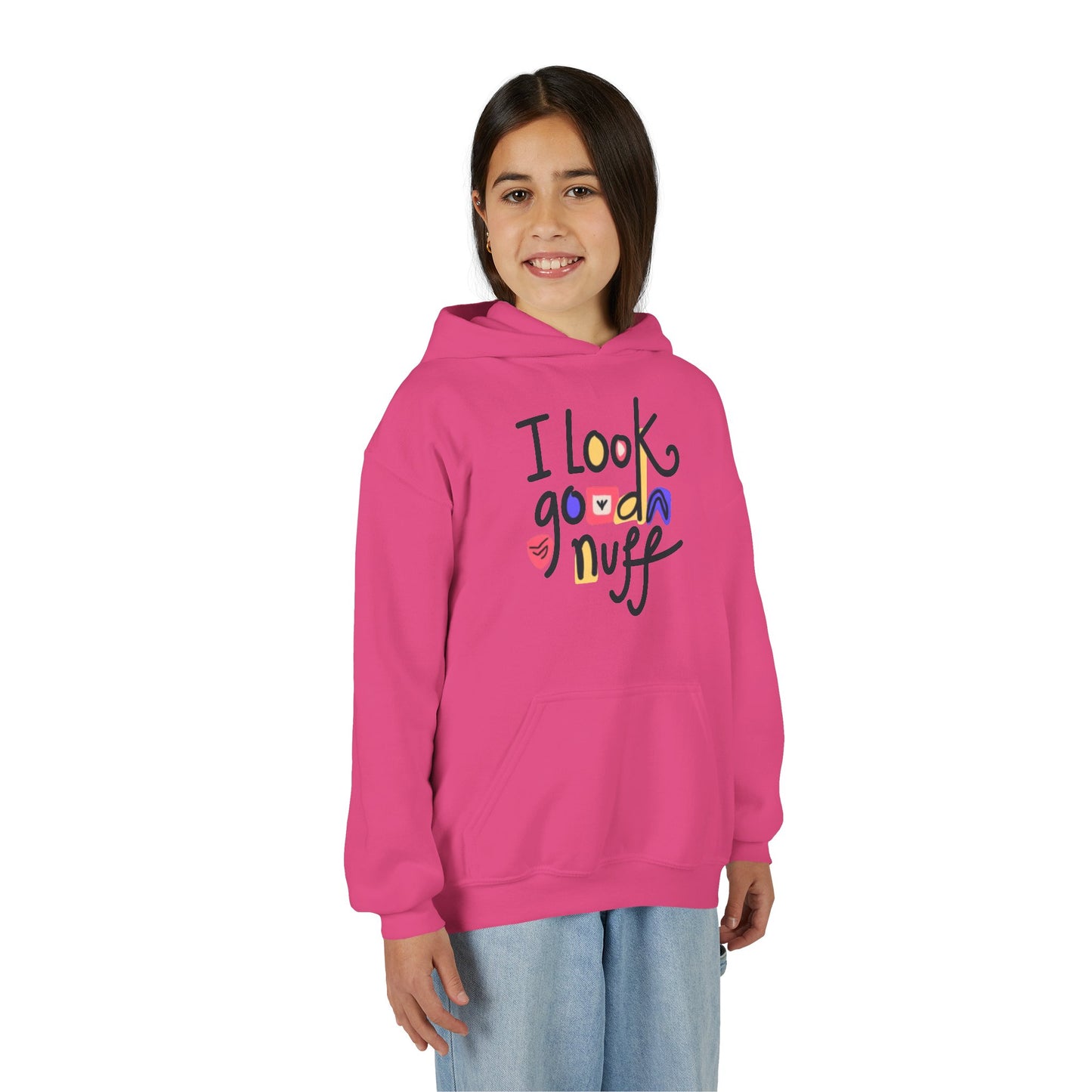 I Look GoodaNuff Unisex Youth Hoodie
