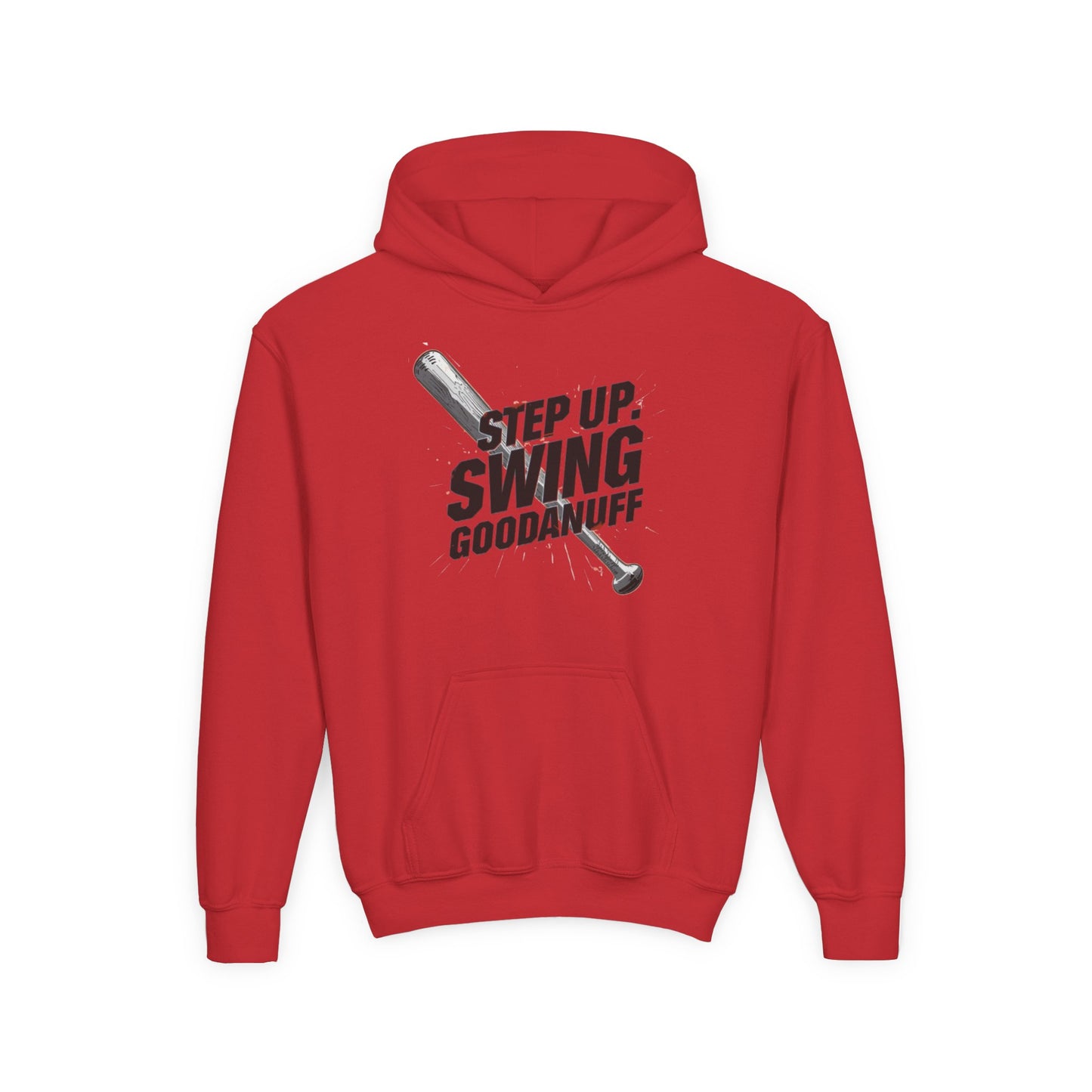 Step Up. Swing GoodaNuff Unisex Youth Hoodie