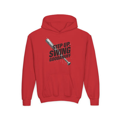 Step Up. Swing GoodaNuff Unisex Youth Hoodie