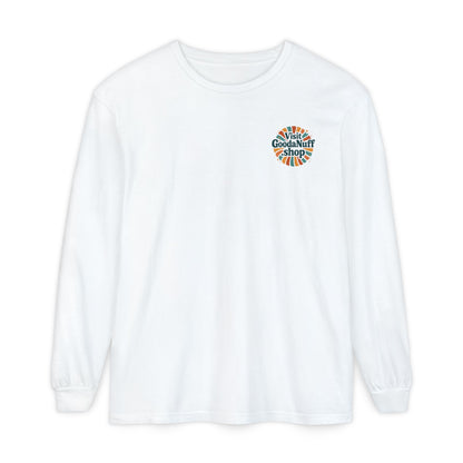 Visit GoodaNuff.shop Unisex Long Sleeve Tee