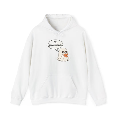 It's GoodaNuff Ghost Unisex Hoodie