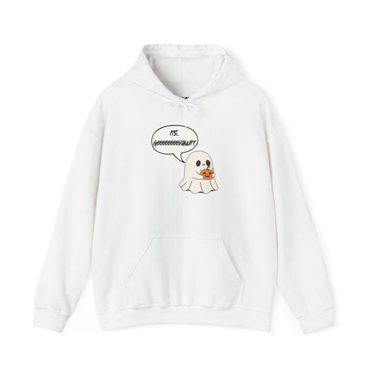 It's GoodaNuff Ghost Unisex Hoodie