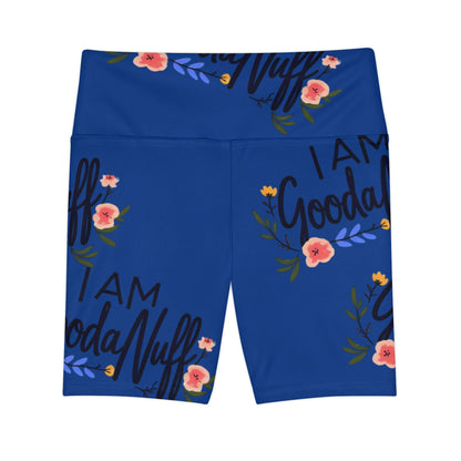 I AM GoodaNuff High Waist Biker Shorts