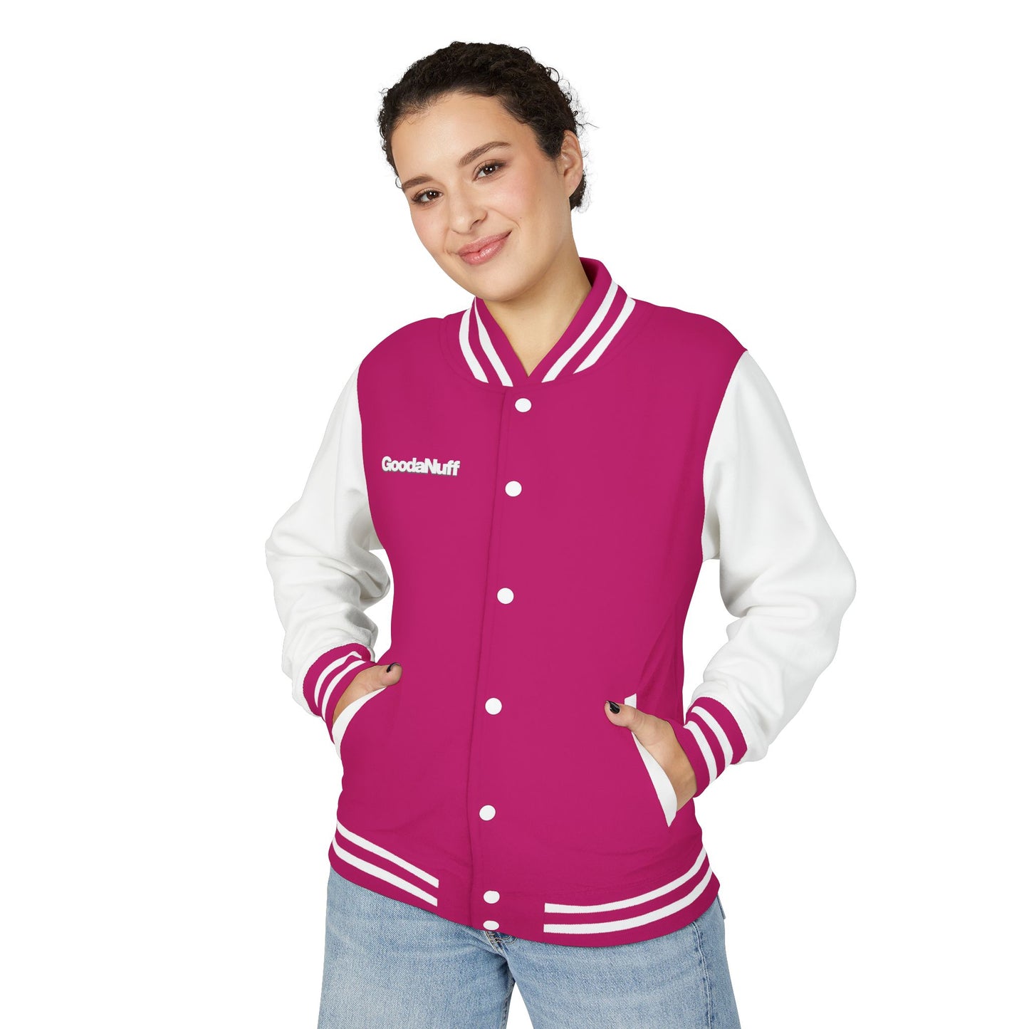Classic GoodaNuff Unisex Letterman Jacket