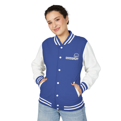 Your Best is GoodaNuff Unisex Letterman Jacket
