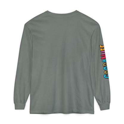 Throw a Hat on and Call it...GoodaNuff Unisex Long Sleeve Tee