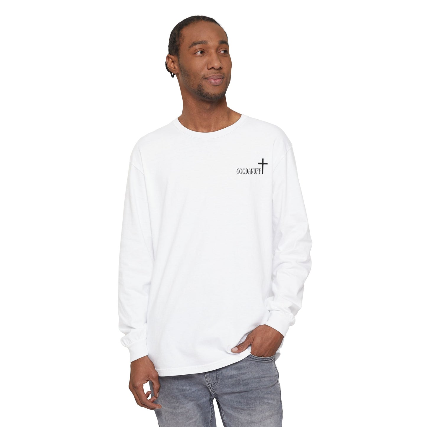 I AM GoodaNuff Unisex Long Sleeve Tee