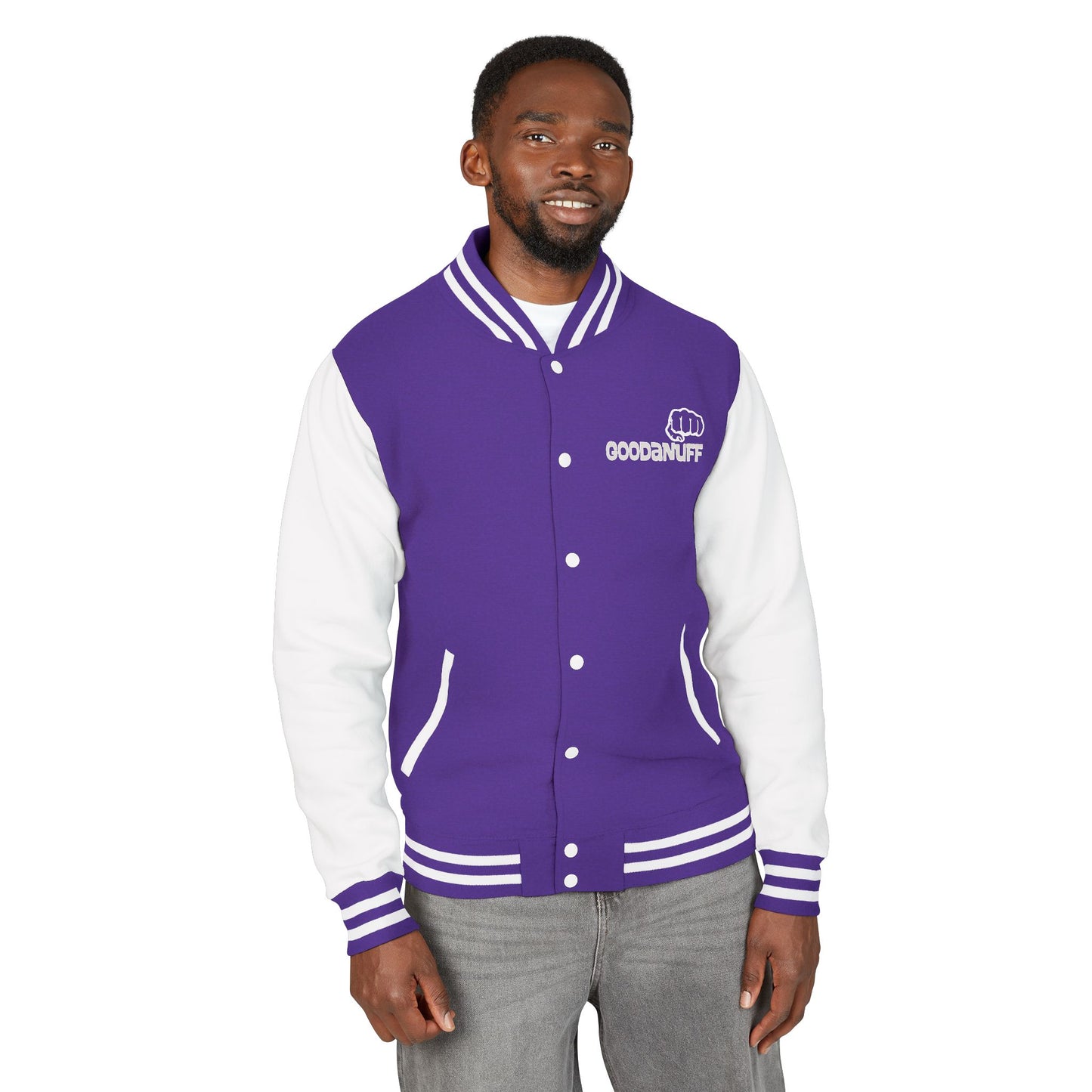 Your Best is GoodaNuff Unisex Letterman Jacket