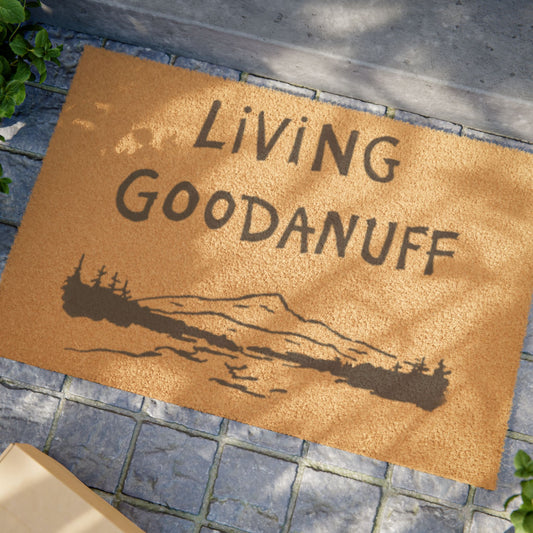 Living GoodaNuff Door Mat