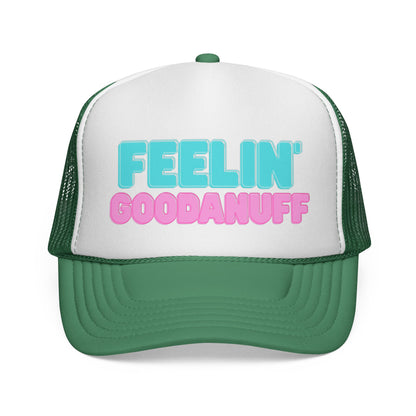 Puff Pink GoodaNuff Trucker Hat