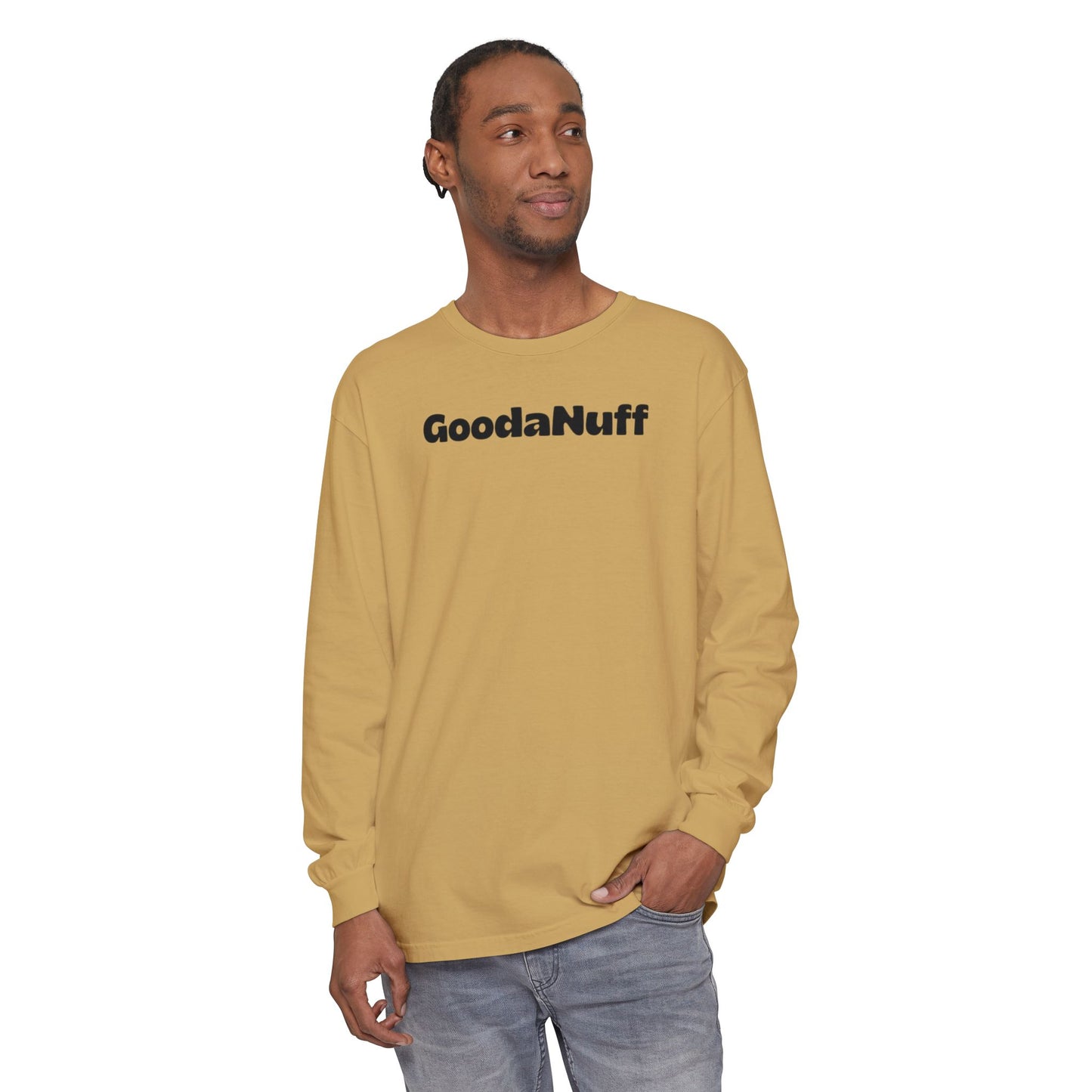 Kids don't need Perfect- they just need You and you're GoodaNuff Unisex Long Sleeve Tee