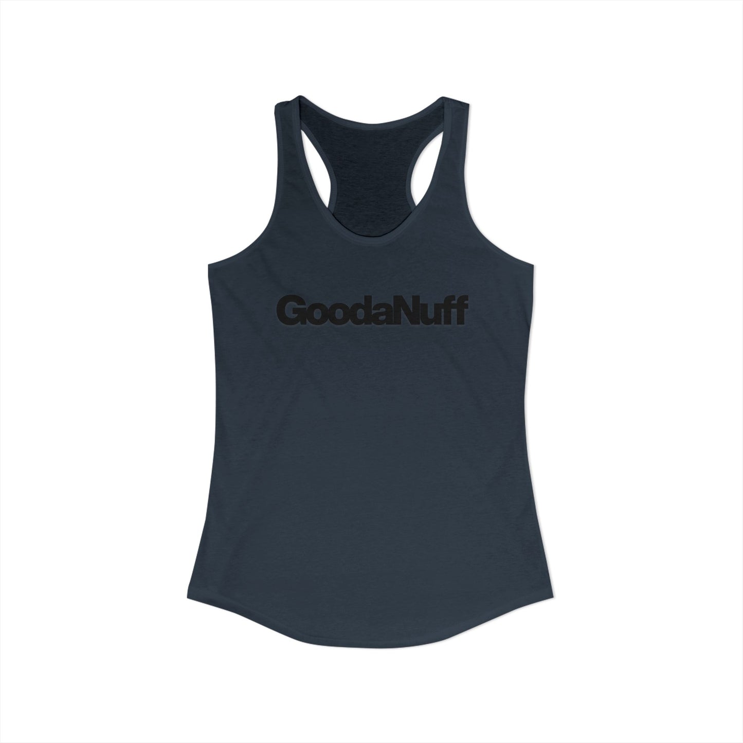 Classic GoodaNuff Women's Racerback Tank