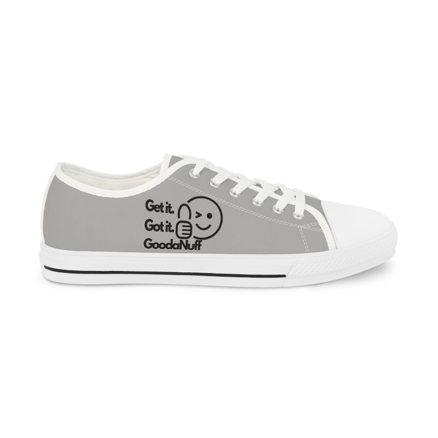 Get it. Got it. GoodaNuff Mens Low Top Sneakers