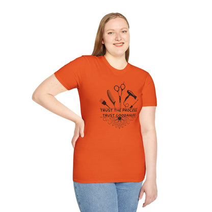 Trust the Process. Trust GoodaNuff Unisex Softstyle T-Shirt