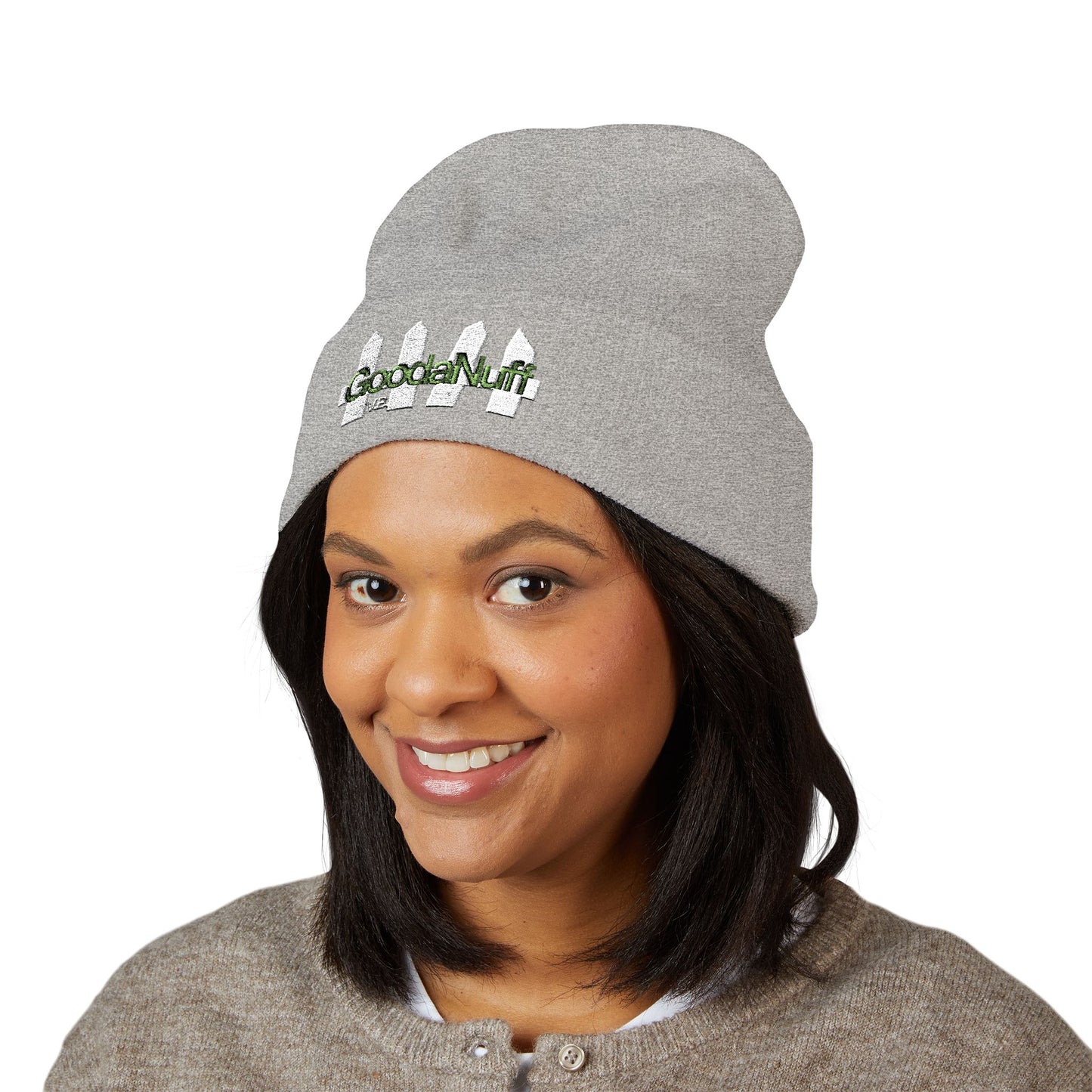GoodaNuff Fencing V.B. Cuffed Beanie