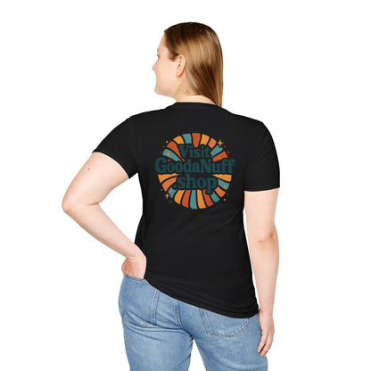 Visit GoodaNuff.shop Unisex Softstyle T-Shirt