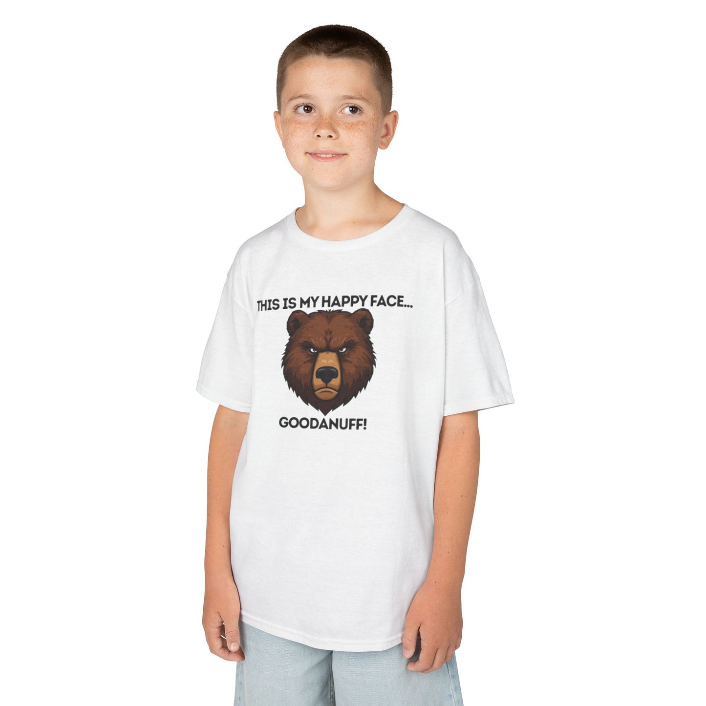 This is my Happy Face...GoodaNuff Unisex Youth T-Shirt