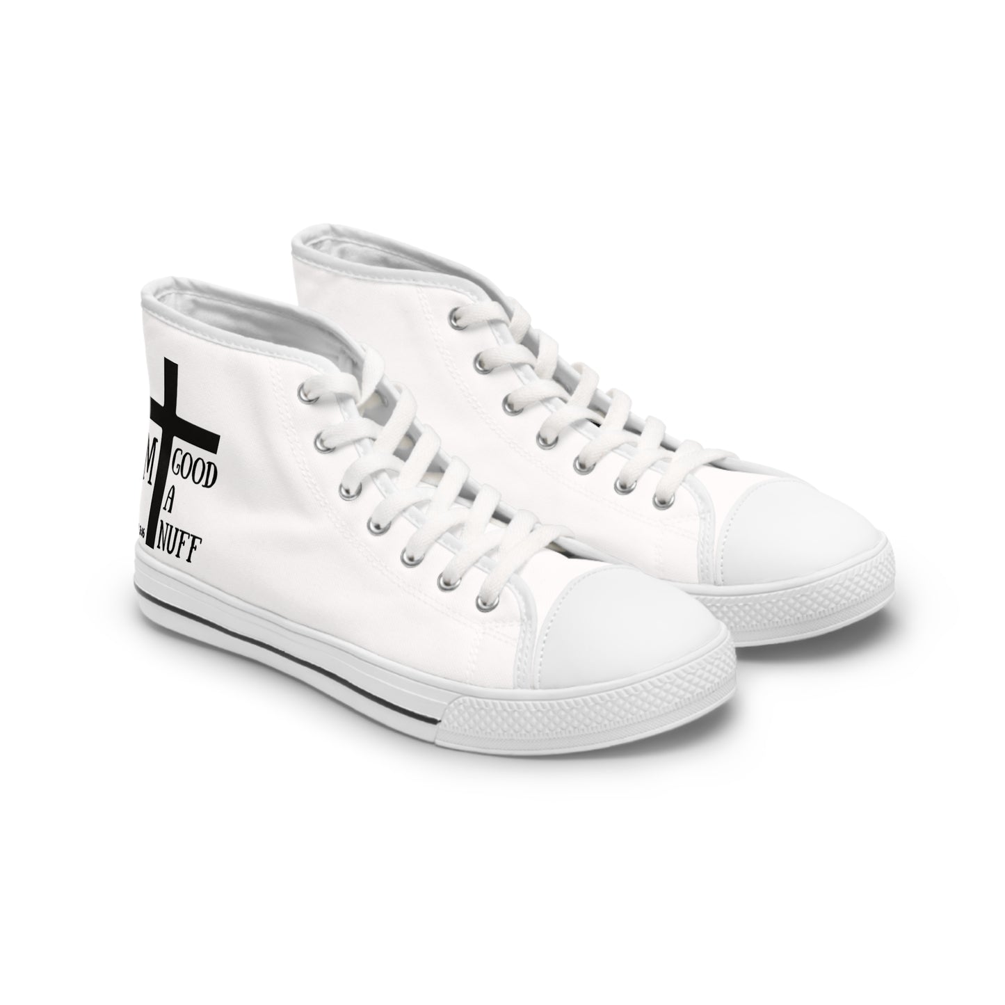 I AM GoodaNuff Womens High Top Sneakers