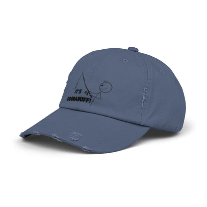 It's GoodaNuff Distressed Baseball Cap