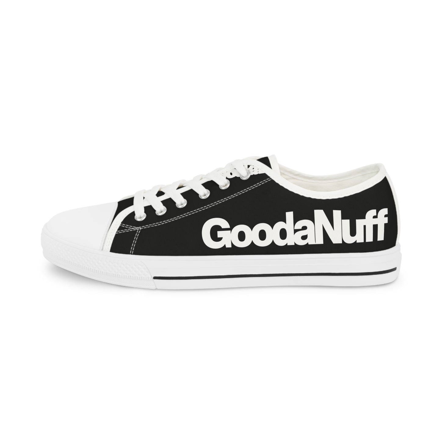 Classic GoodaNuff Men’s Low Top Sneakers