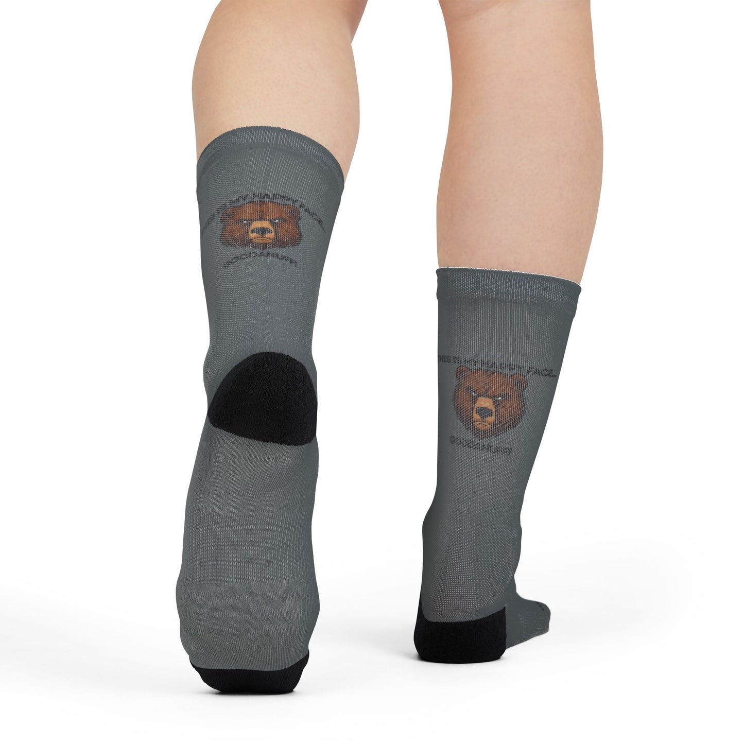 This is my Happy Face...GoodaNuff Socks