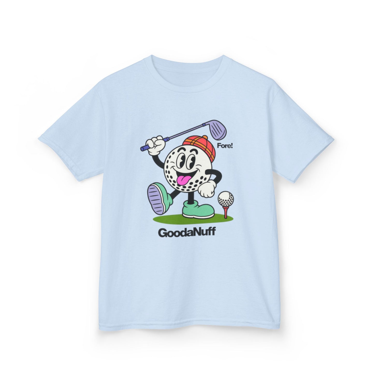 Fore! GoodaNuff Unisex Youth T-Shirt