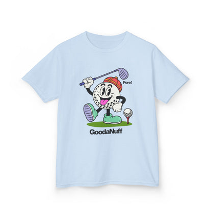 Fore! GoodaNuff Unisex Youth T-Shirt