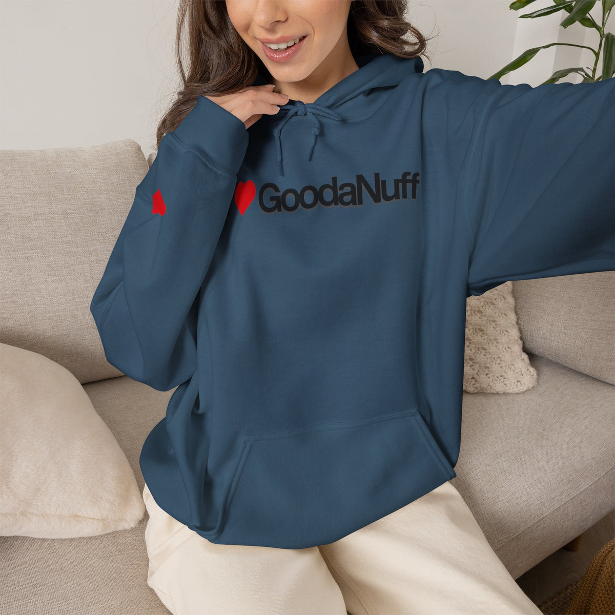 I Heart GoodaNuff Unisex Hoodie
