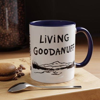 Living GoodaNuff Cofffee Mug