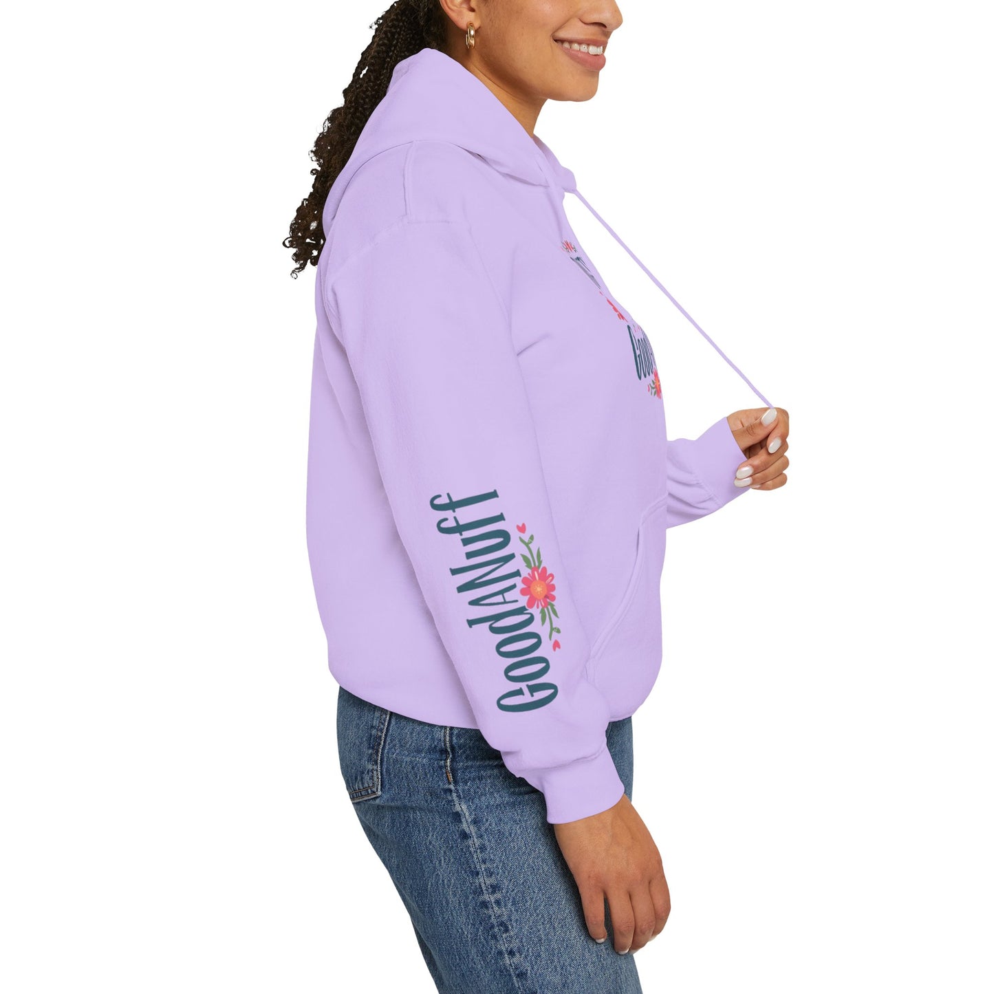 Together we are GoodaNuff Unisex Hoodie