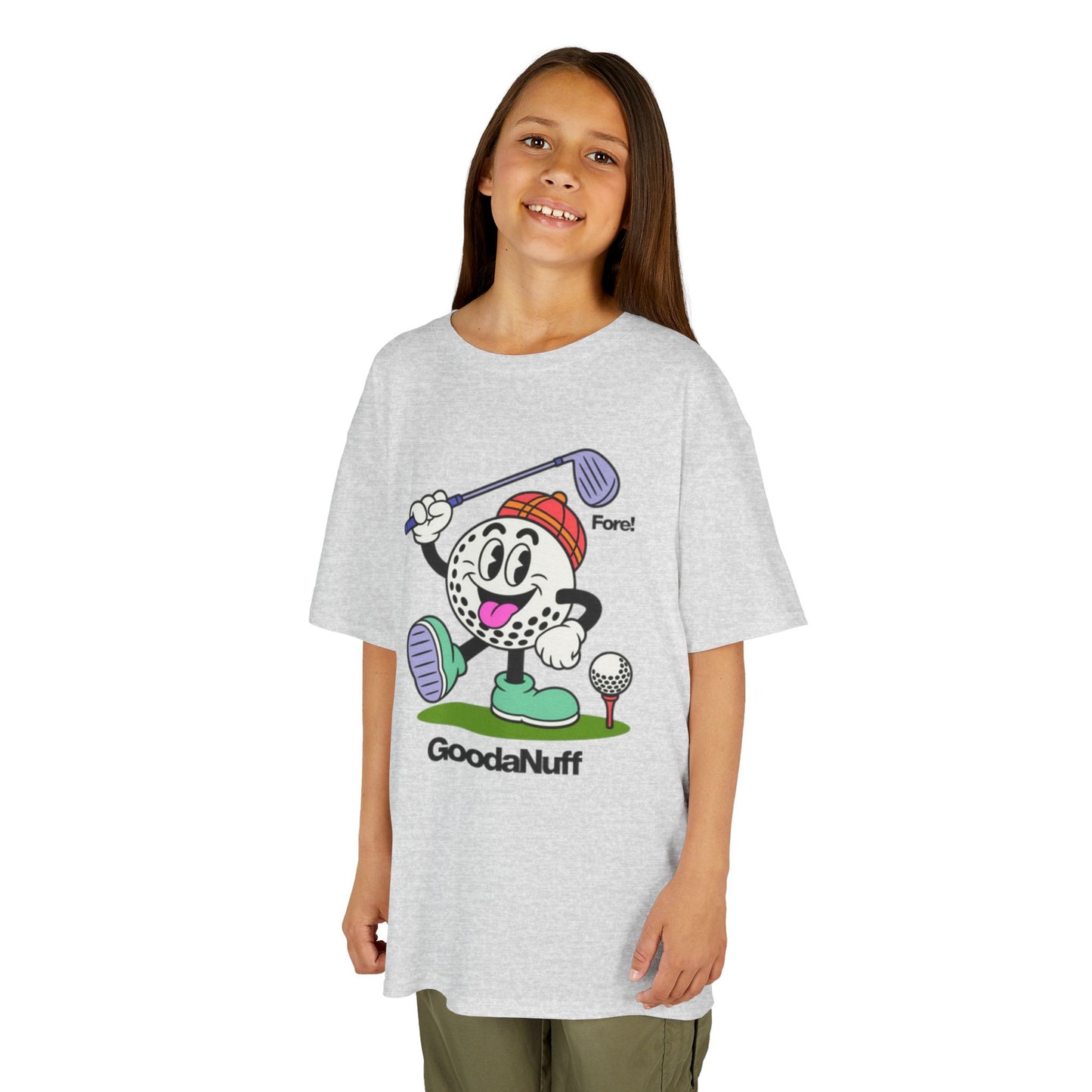 Fore! GoodaNuff Unisex Youth T-Shirt