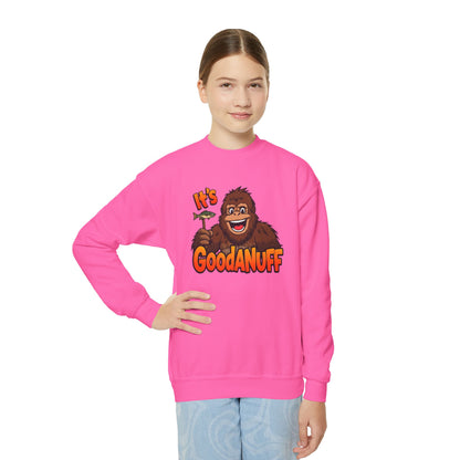 It's GoodaNuff Unisex Youth Crewneck