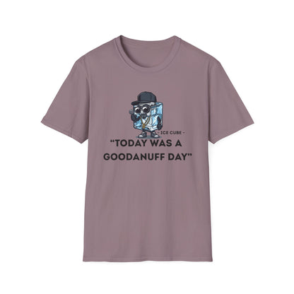 "Today was a GoodaNuff Day" Unisex Softstyle T-Shirt