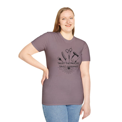 Trust the Process. Trust GoodaNuff Unisex Softstyle T-Shirt