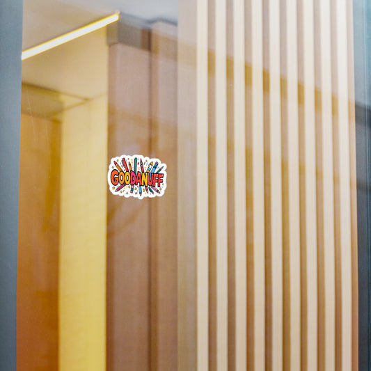 GoodaNuff Sticker