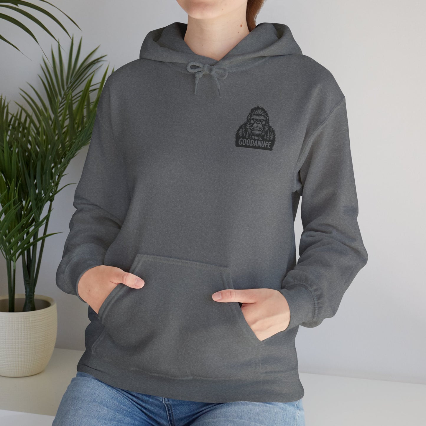 Living GoodaNuff Unisex Hoodie