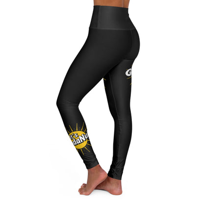 It's GoodaNuff High Waist Yoga Leggings