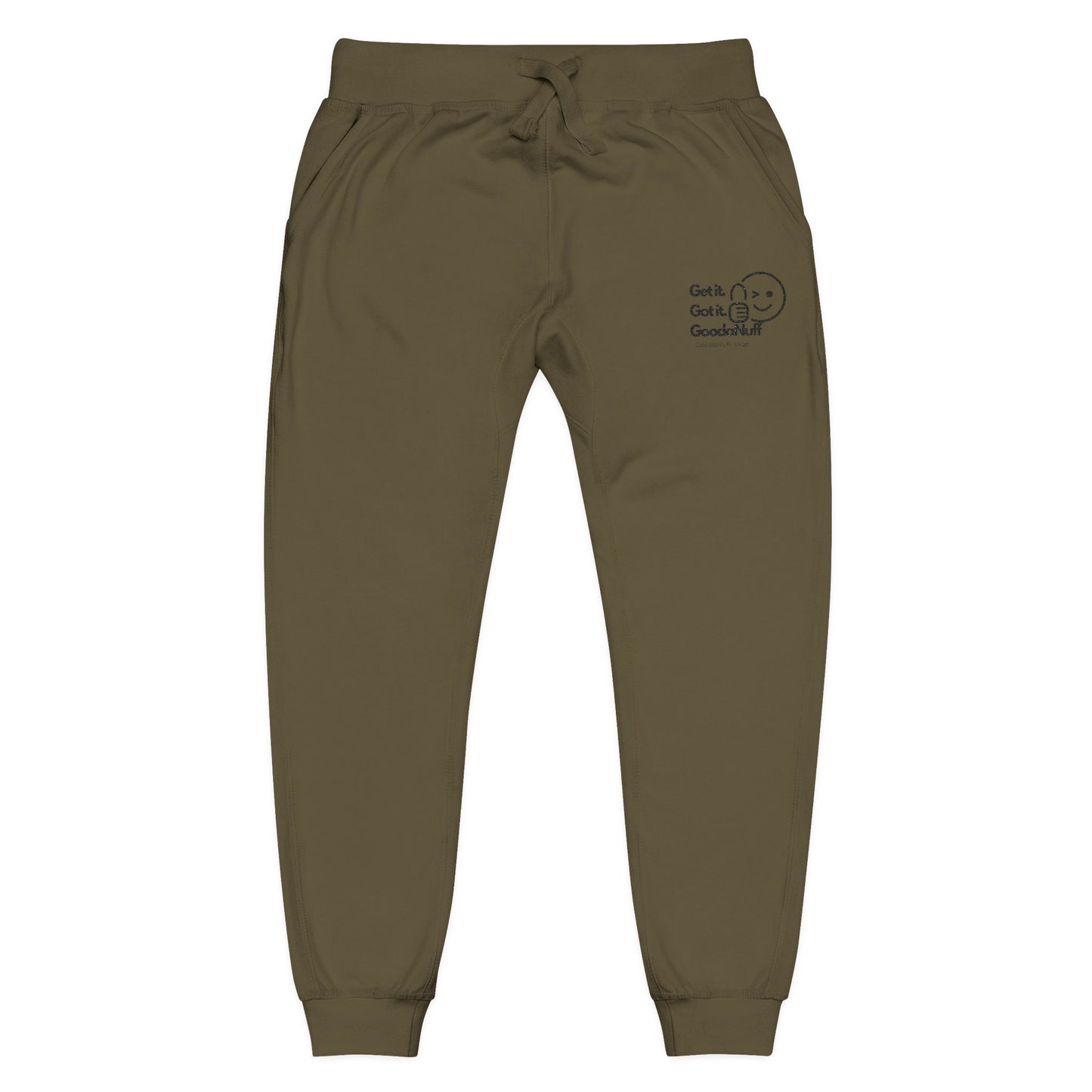 Get it. Got it. GoodaNuff Unisex Jogger Sweatpants