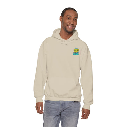 I maybe Broke as Sh** but I'm Still Living...GoodaNuff Unisex Hoodie