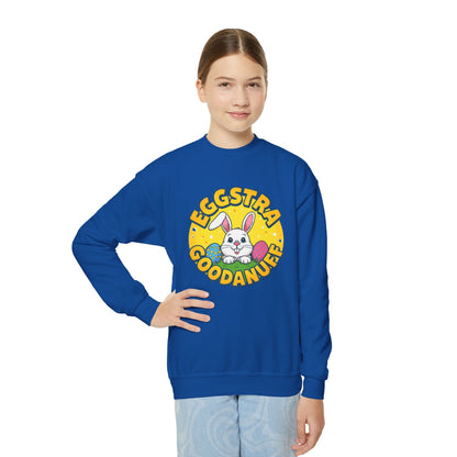 Eggstra GoodaNuff Unisex Youth Crewneck