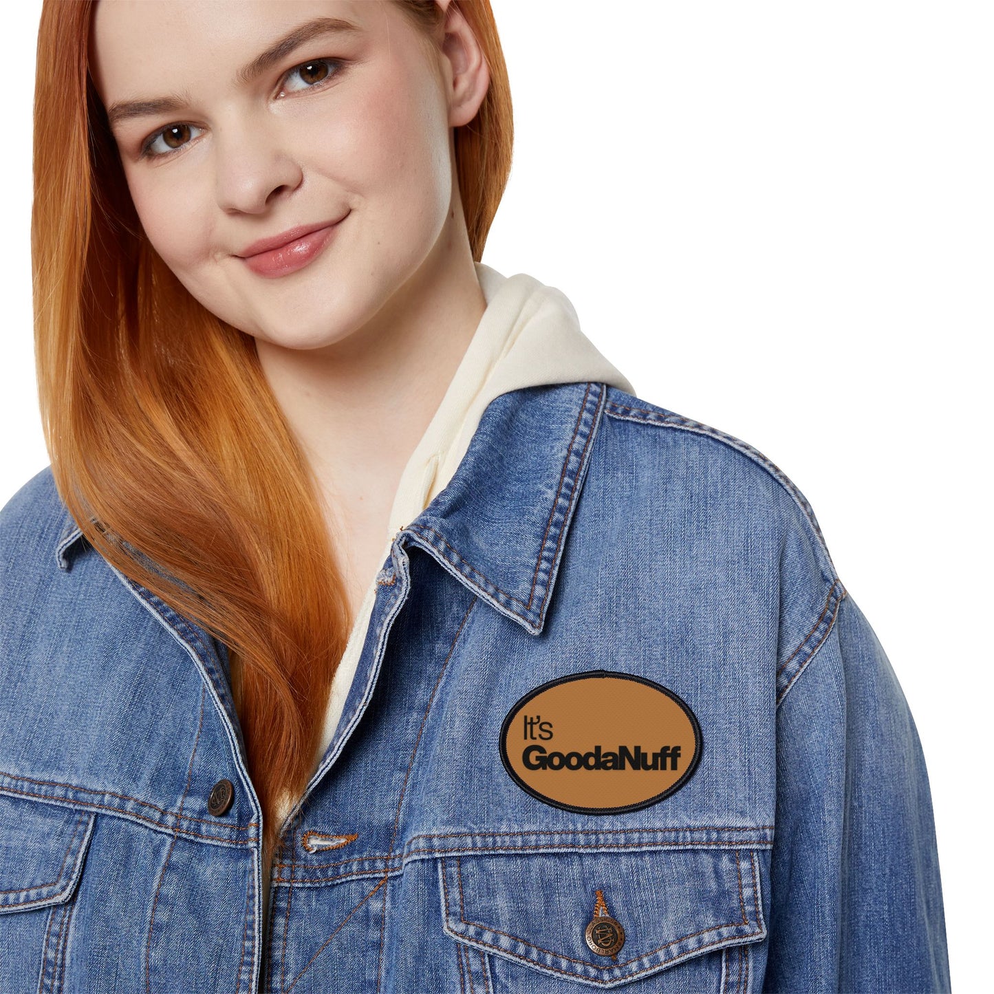 It’s GoodaNuff Classic Iron-on Patch