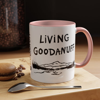 Living GoodaNuff Cofffee Mug