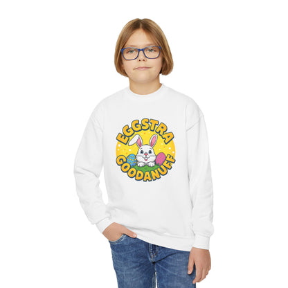 Eggstra GoodaNuff Unisex Youth Crewneck