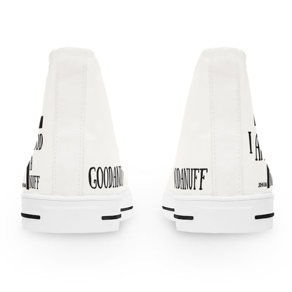 I AM GoodaNuff Womens High Top Sneakers