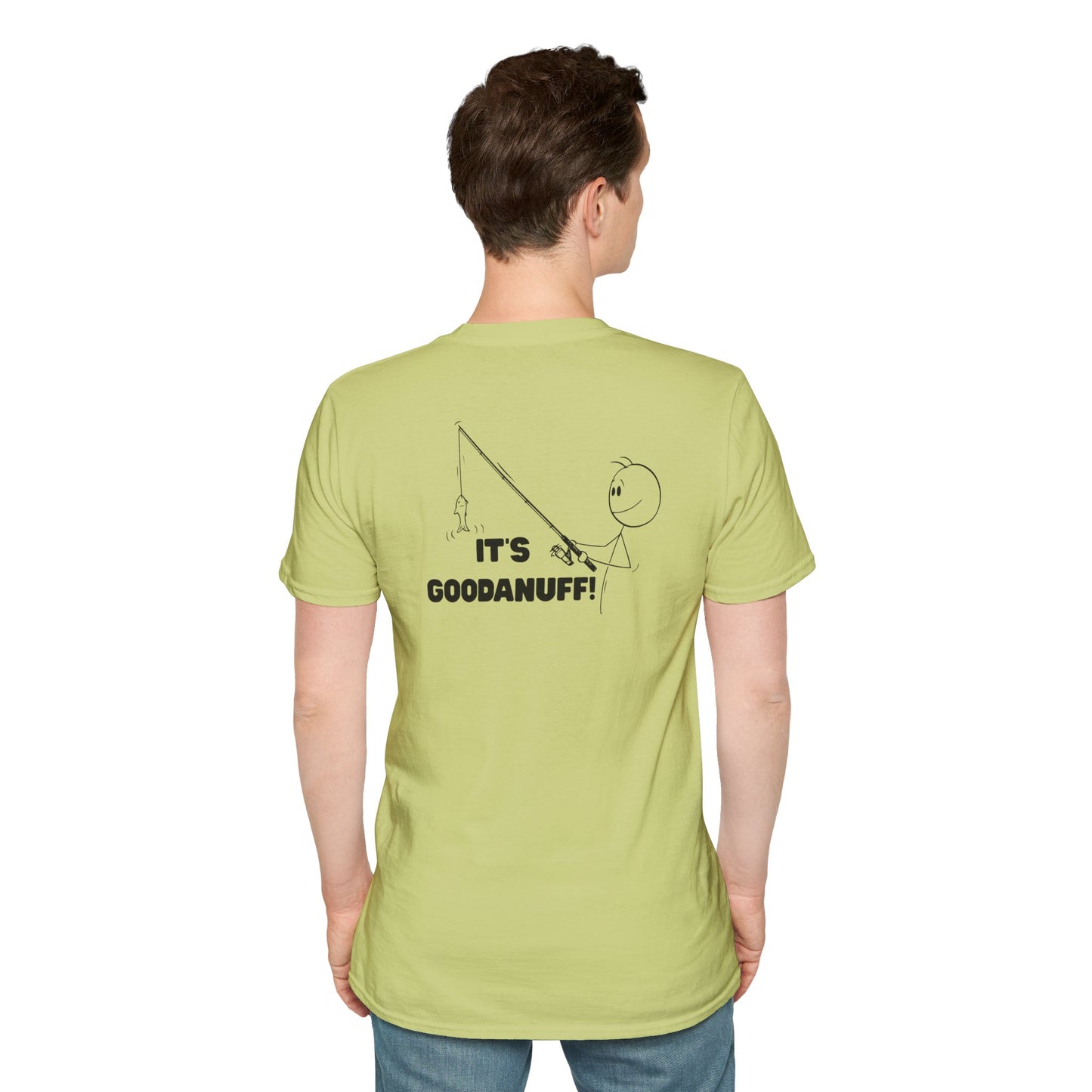 It's GoodaNuff Unisex Softstyle T-Shirt