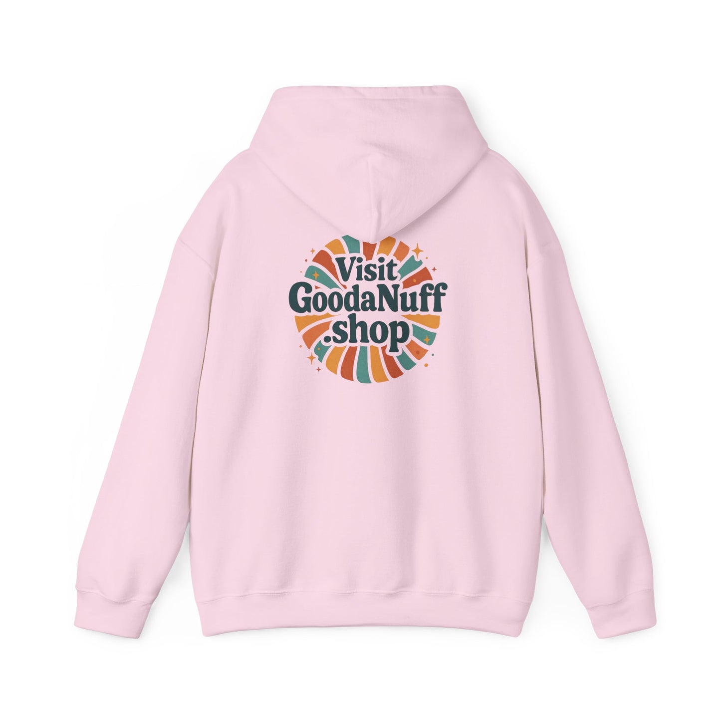 Visit GoodaNuff.shop Unisex Hoodie